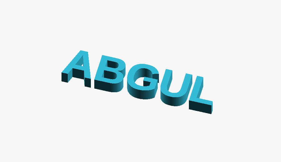 Буквы и вывески